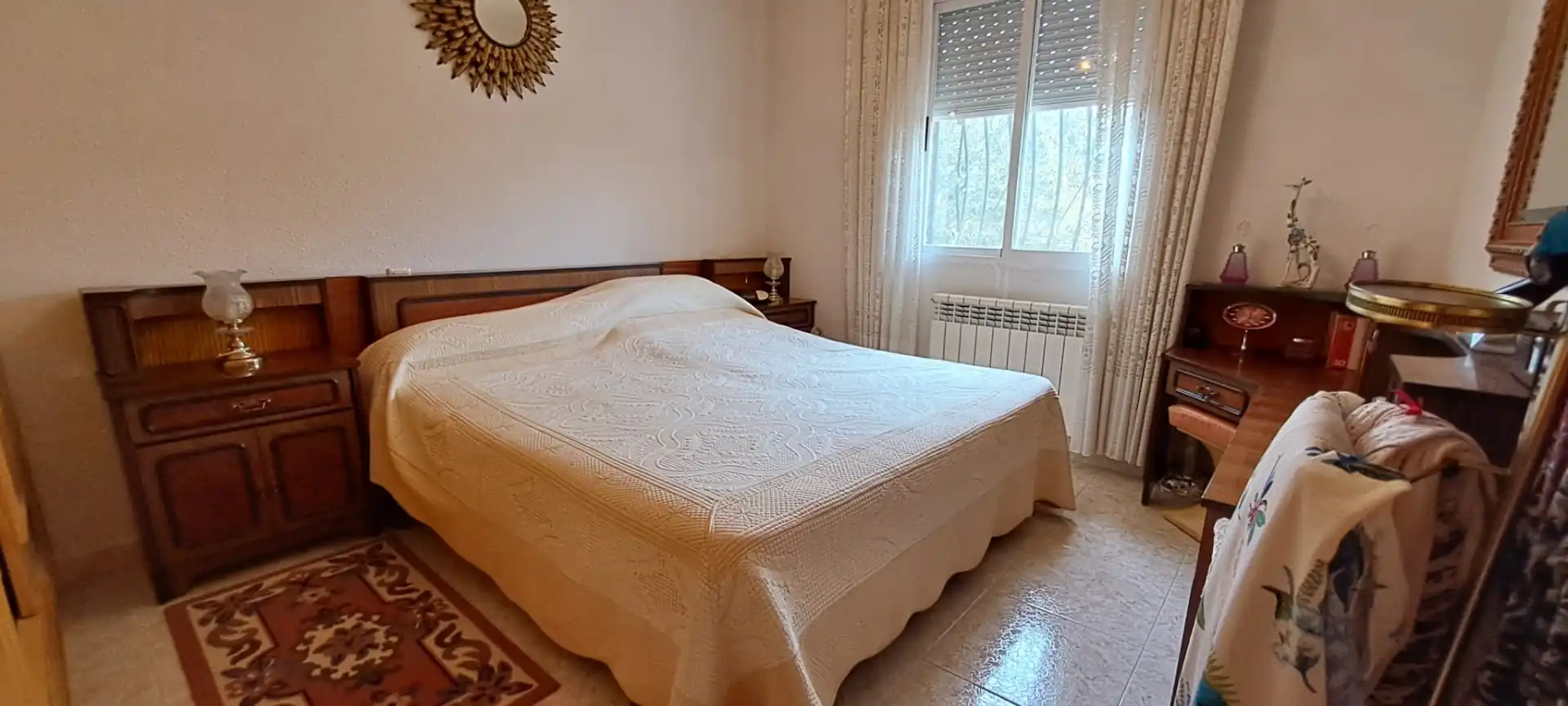 Dormitori de Casa o xalet en venda en Ituero y Lama amb Calefacció, Jardí privat i Moblat