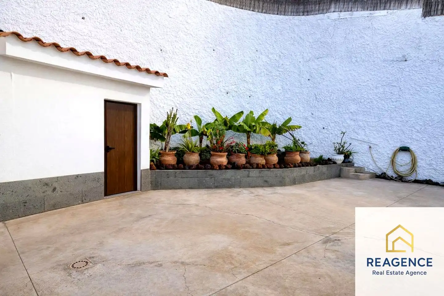 Terraza de Casa o chalet en venta en El Salobre