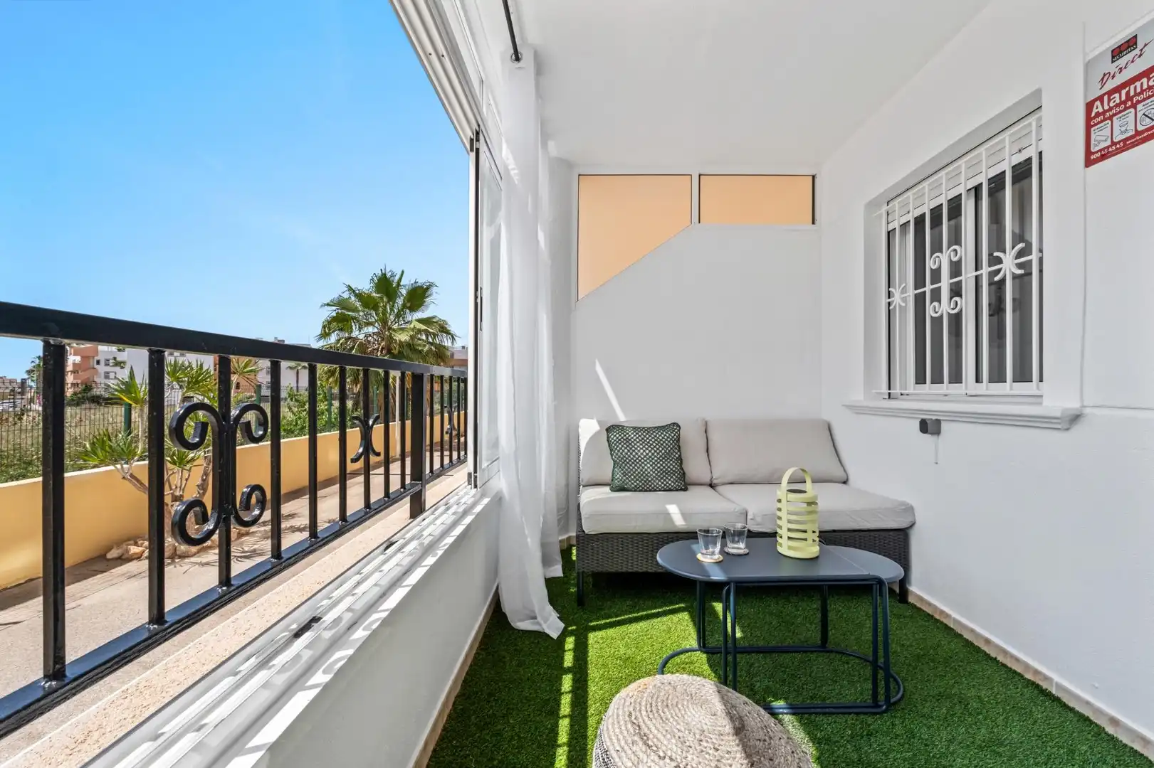 Terrasse von Erdgeschoss zum Verkauf in Orihuela mit Klimaanlage, Heizung und Terrasse
