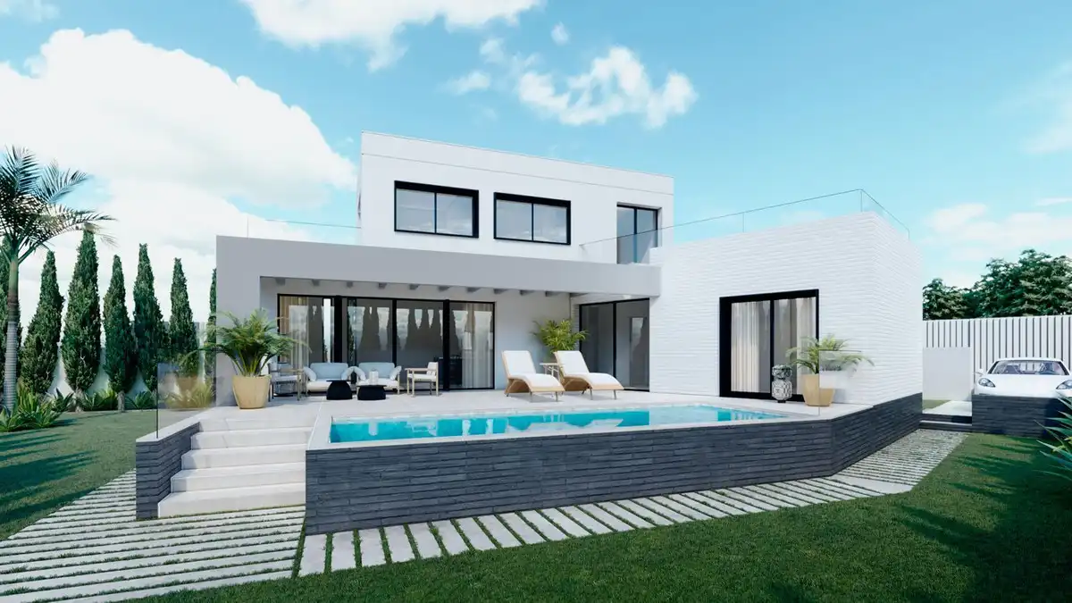 Casa a schiera con giardino in vendita a Solymar