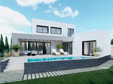 Casa a schiera con giardino in vendita a Solymar