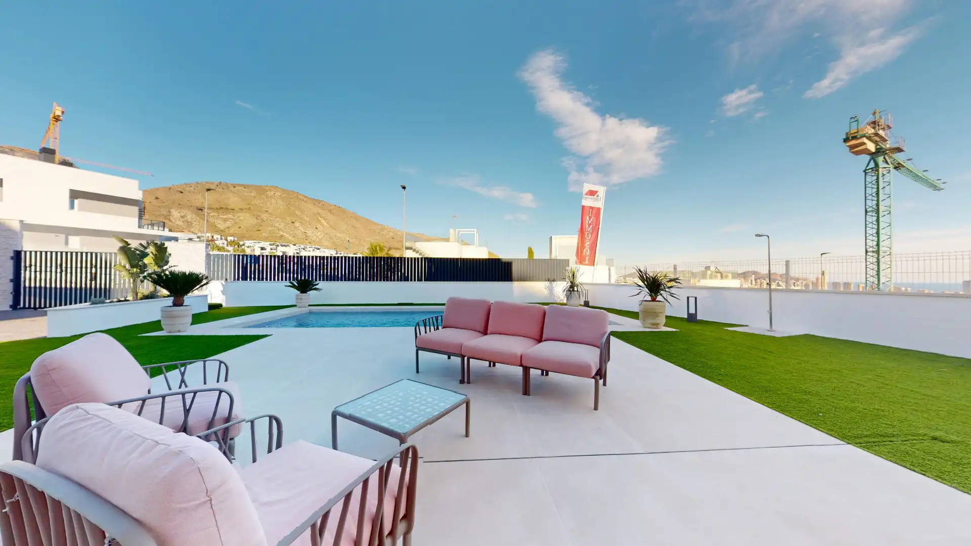 Casa di nuova costruzione con terrazza in vendita a Avenida Barcelona, imagen 28