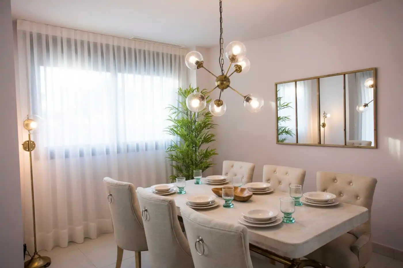 Dining room of Houses for sale in Elche / Elx  with Air Conditioner, Heating and Private garden