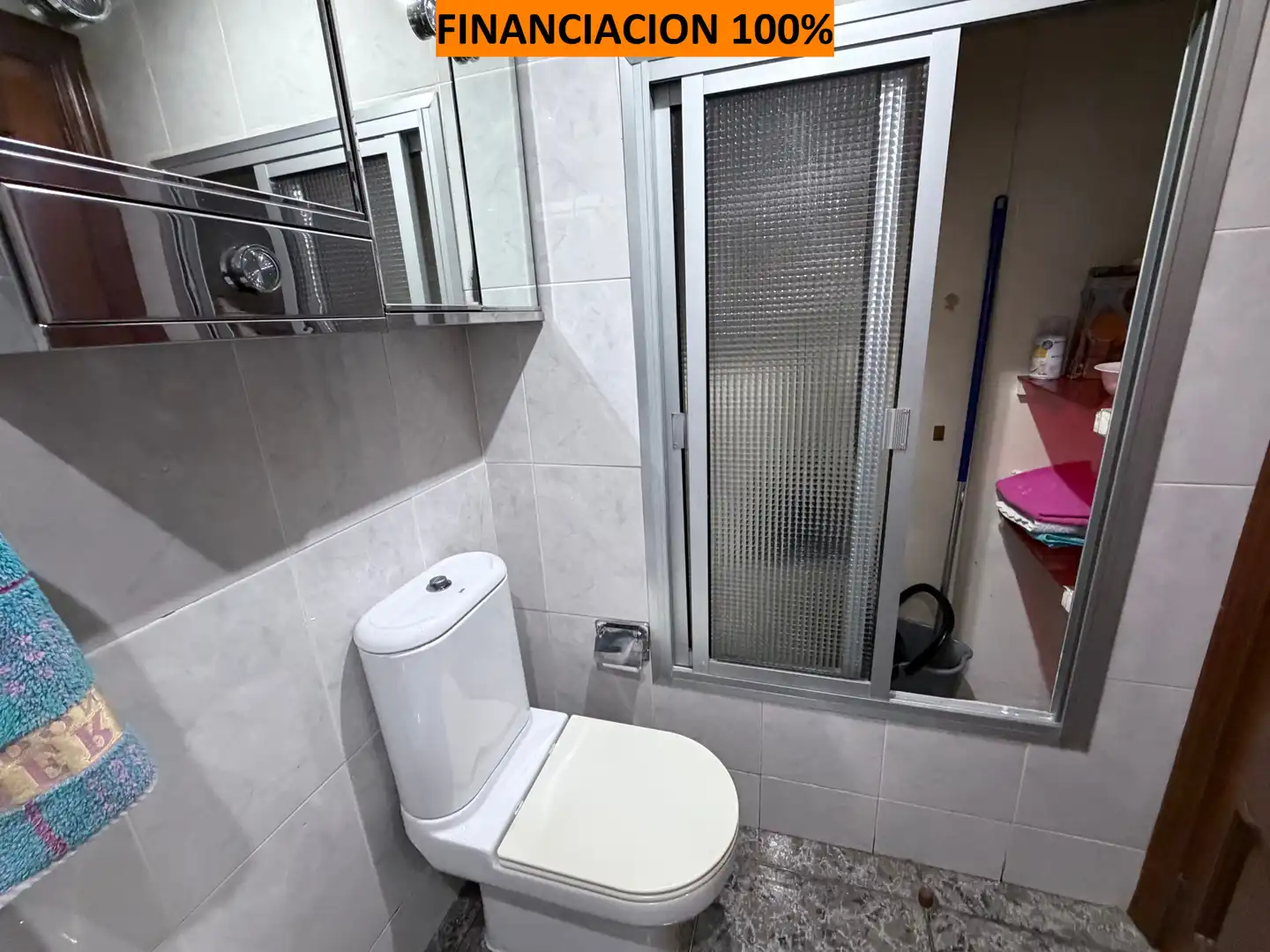 Bany de Pis en venda en Zaragoza amb Aire condicionat, Calefacció i Terrassa
