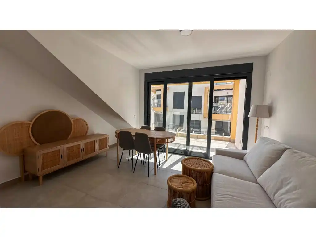 Terraza de Apartamento en venta en Torrevieja con Piscina