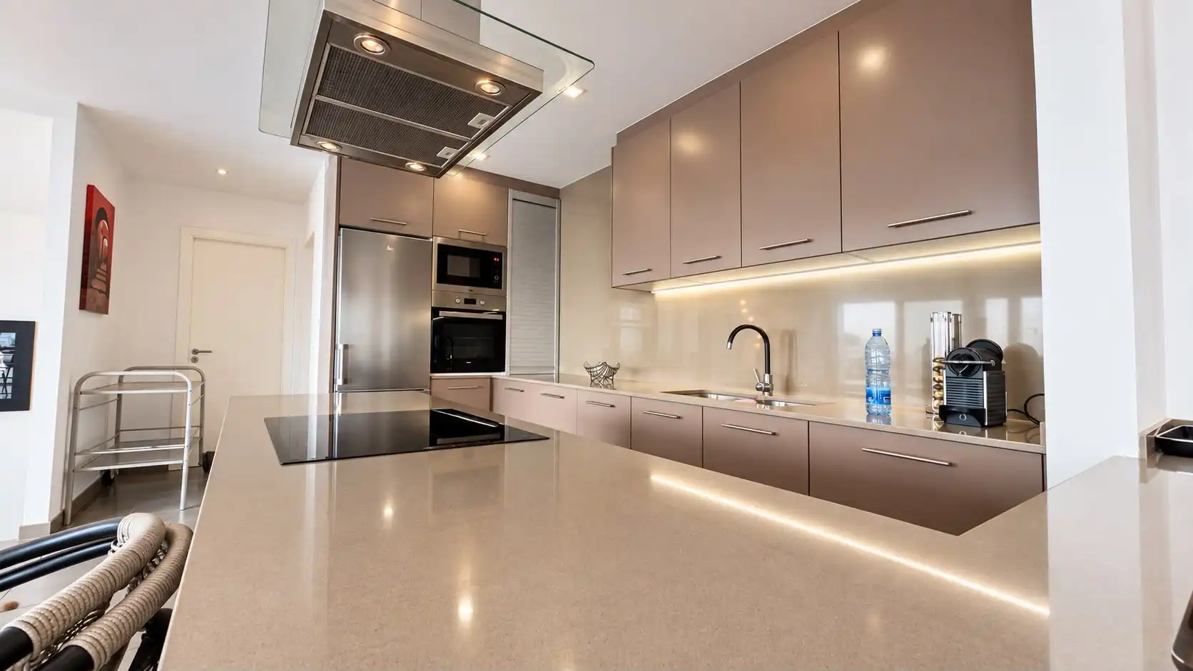 Kitchen of Houses for sale in Almadrava - Canyelles - Puig-Rom