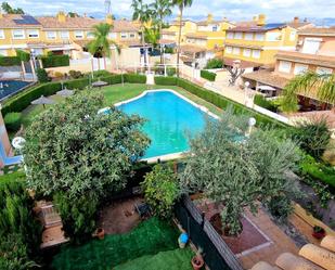 Jardí de Casa o xalet de lloguer en Moncada amb Calefacció, Jardí privat i Terrassa