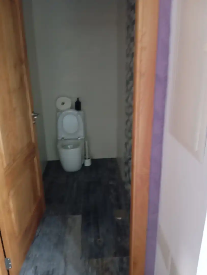 Baño de Casa o chalet en venta en A Laracha   con Amueblado