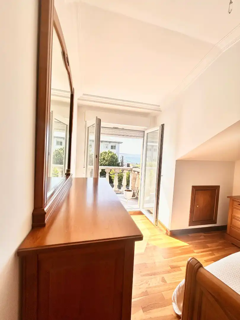 Balcony of Attic for sale in Ribeira  with Heating, Parquet flooring and Terrace