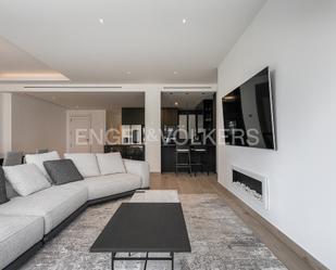 Sala d'estar de Apartament en venda en  Valencia Capital amb Aire condicionat, Calefacció i Moblat