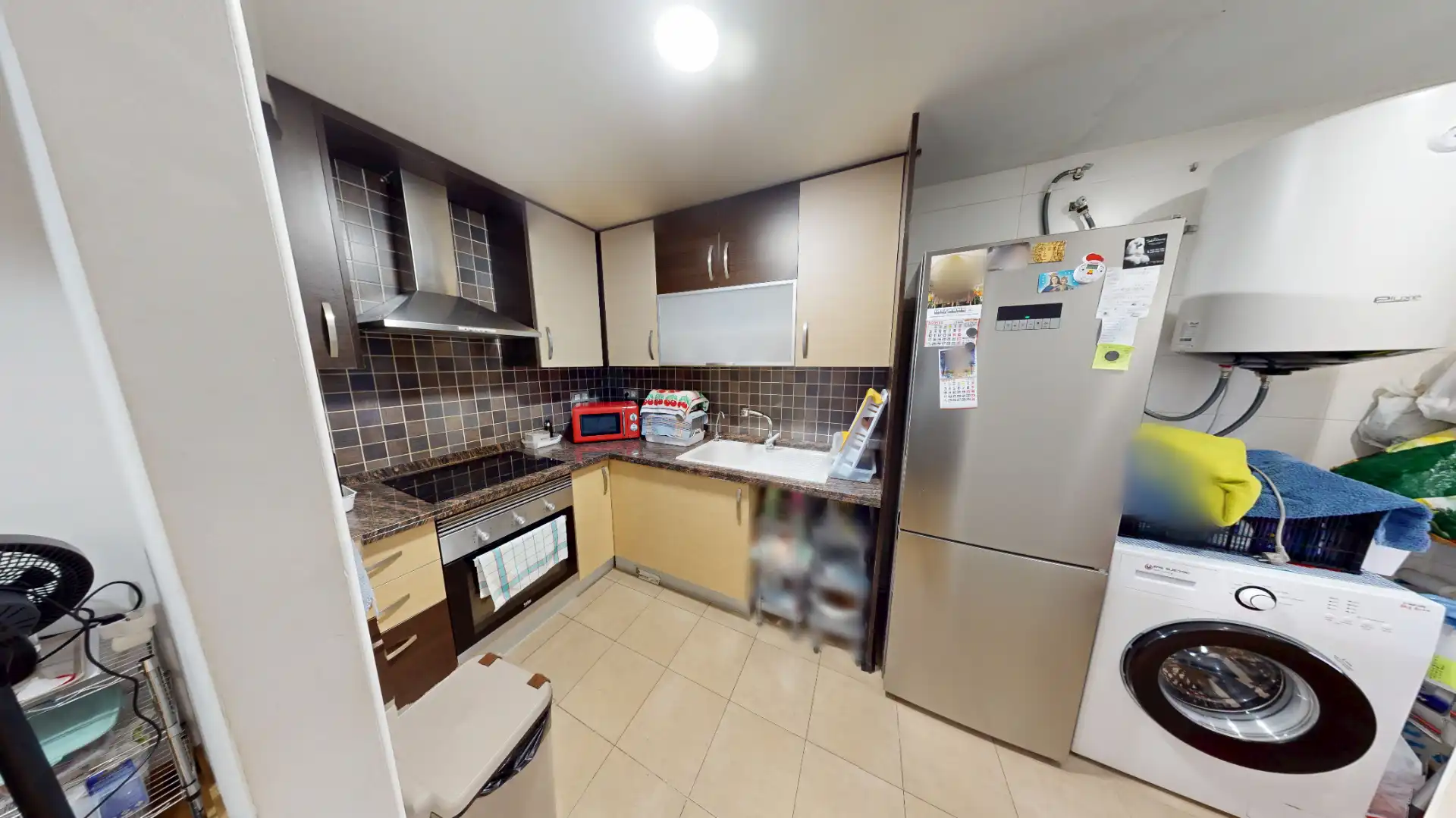 Cocina de Piso en venta en Elche / Elx con Amueblado, Horno y Lavadora