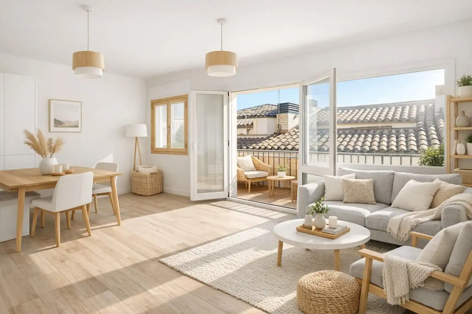 Penthouse mit Terrasse zum Verkauf in Calella