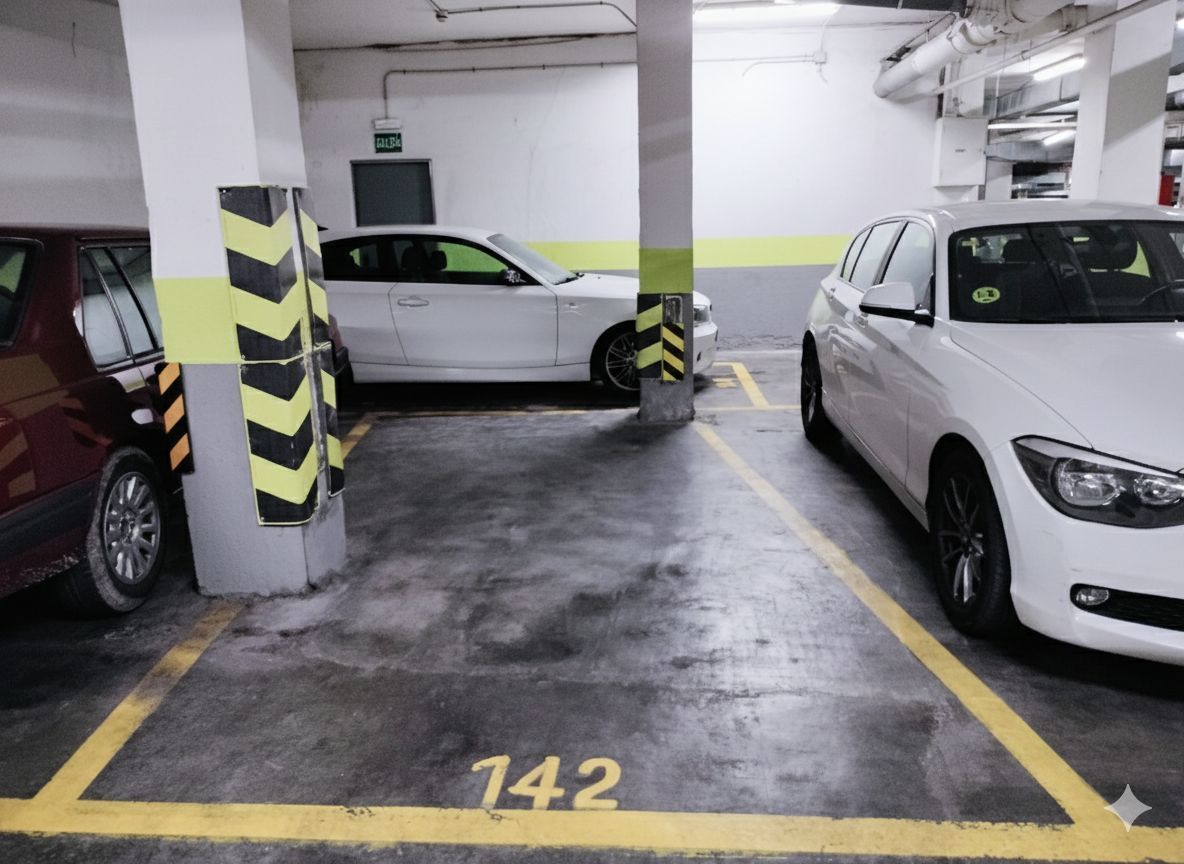 Aparcament de Garatge en venda en  Madrid Capital