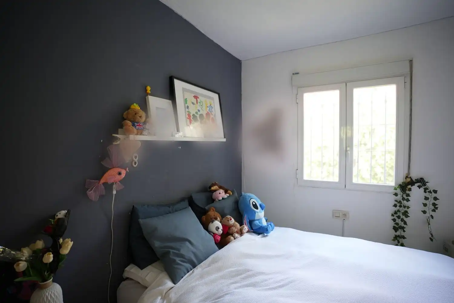 Bedroom of Houses for sale in Almería  with Air Conditioner, Private garden and Terrace