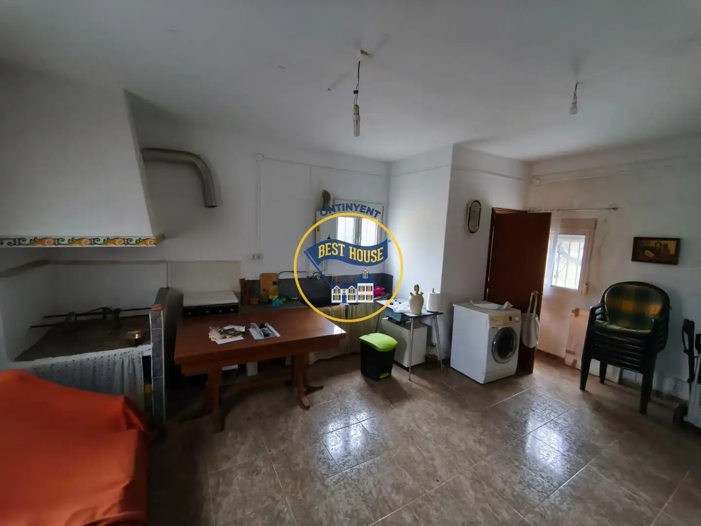 Cuina de Casa o xalet en venda en Ontinyent amb Jardí privat