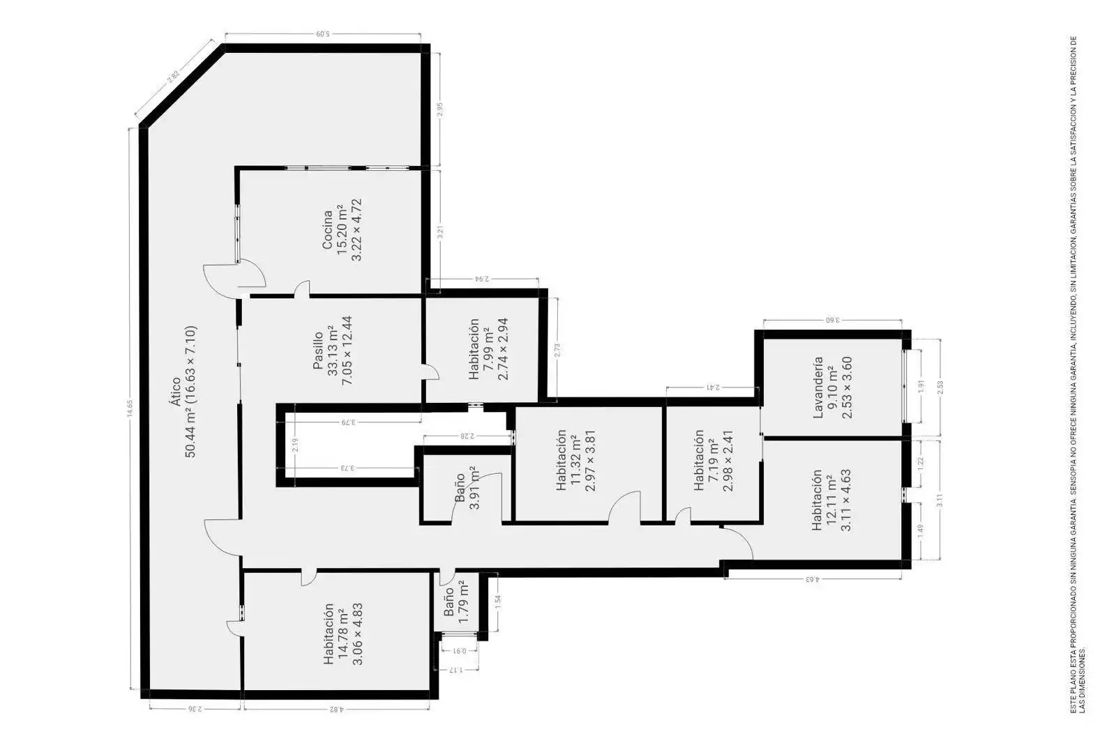 Penthouse zum Verkauf in Calle de Sant Joan, imagen 59
