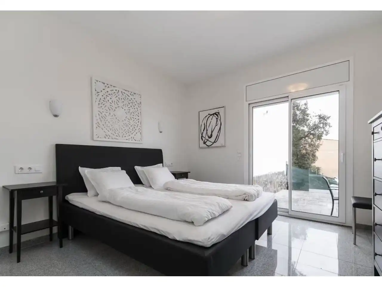 Dormitori de Casa o xalet en venda en Blanes amb Aire condicionat, Calefacció i Jardí privat