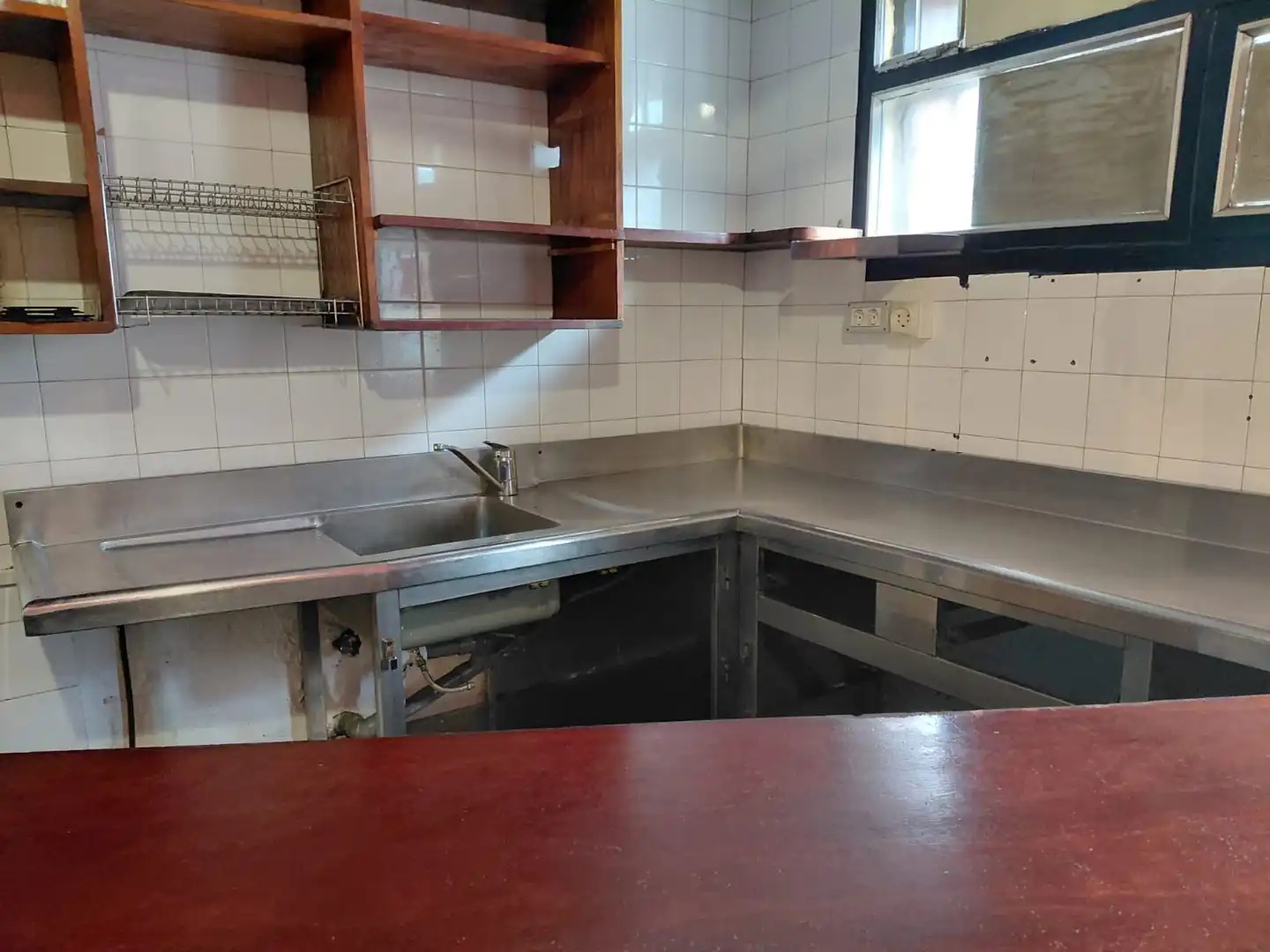 Küche von Geschaftsraum zum Verkauf in Abadiño  mit Heizung und Möbliert