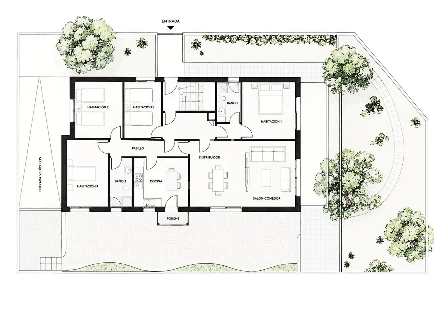Piso en venta en Esplugues de Llobregat con Aire acondicionado, Calefacción y Jardín privado