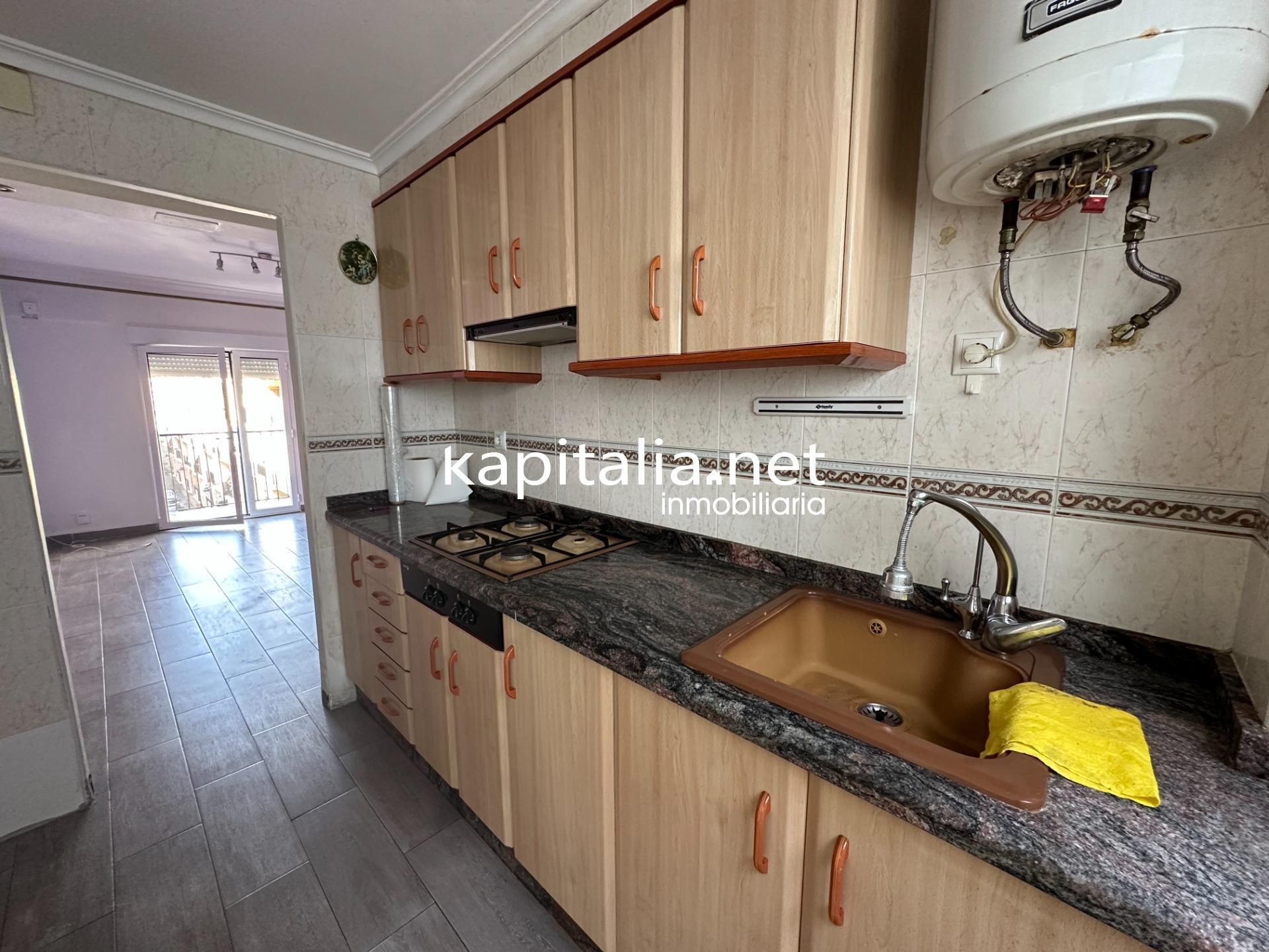 Cocina de Piso de alquiler en Alcoy / Alcoi con Balcón