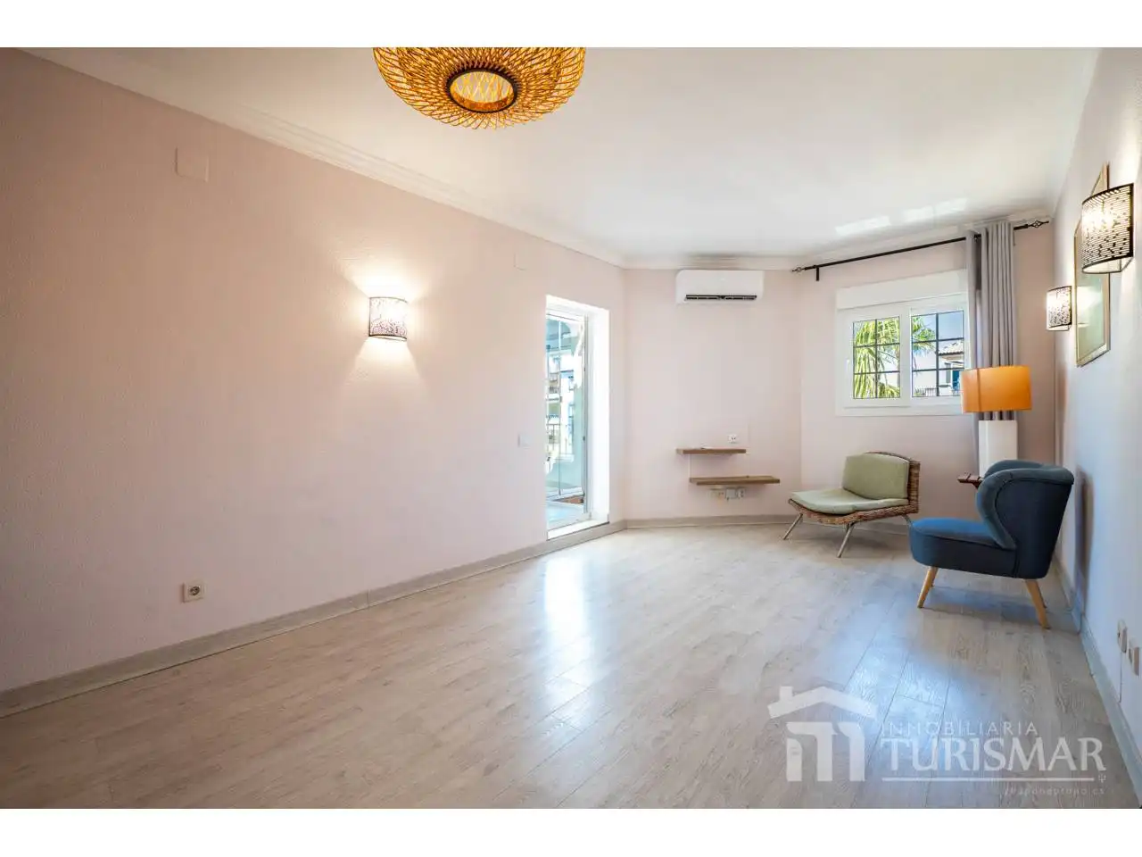 Wohnzimmer von Wohnungen zum Verkauf in Ayamonte mit Terrasse, Möbliert und Gemeinschaftspool
