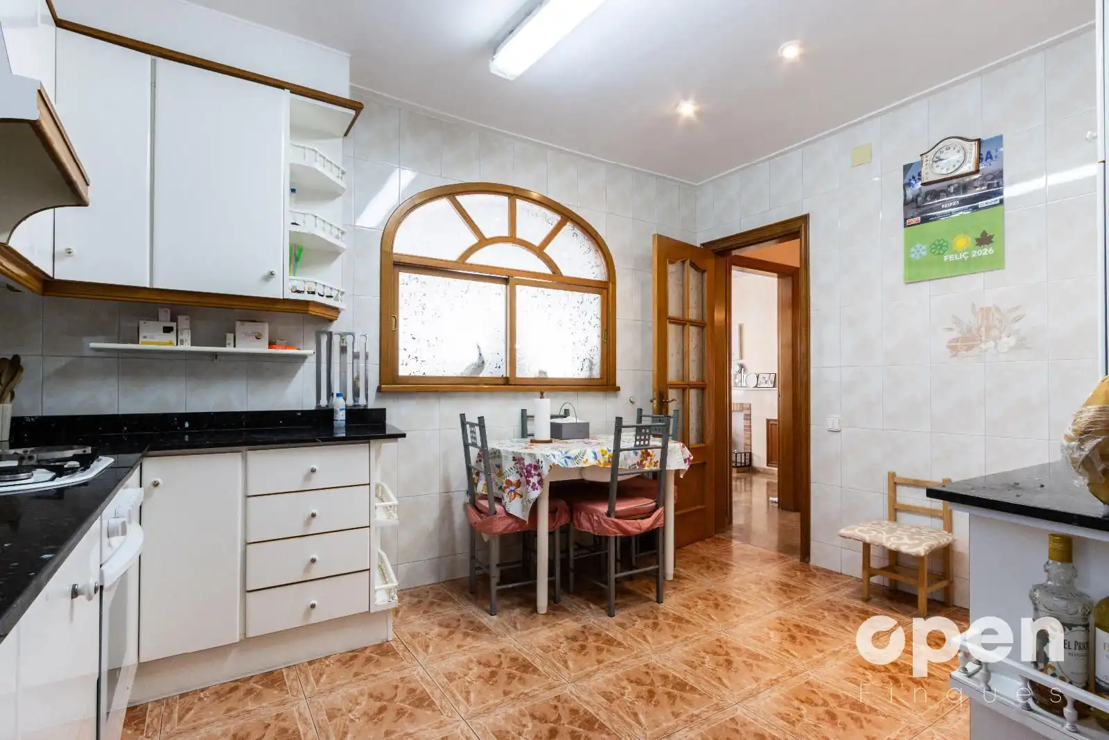 Cocina de Casa o chalet en venta en Terrassa con Aire acondicionado, Calefacción y Terraza