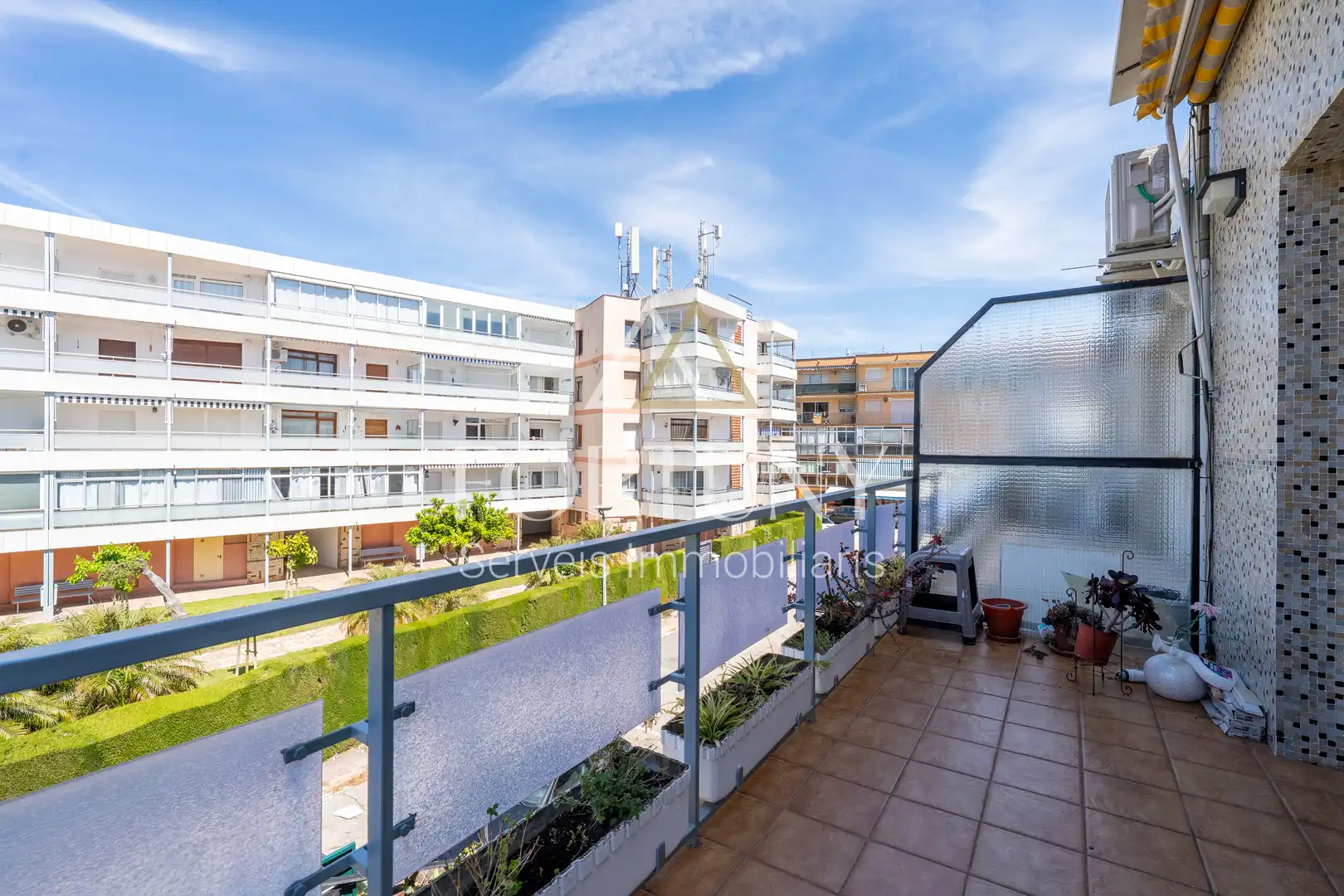 Terrasse von Wohnung zum Verkauf in Cambrils mit Klimaanlage