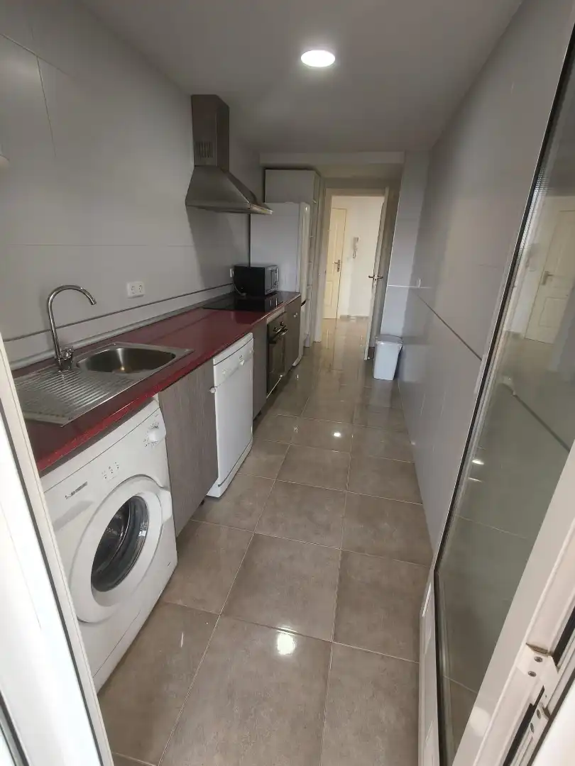 Küche von Wohnung zum Verkauf in Águilas mit Terrasse, Abstellraum und Möbliert