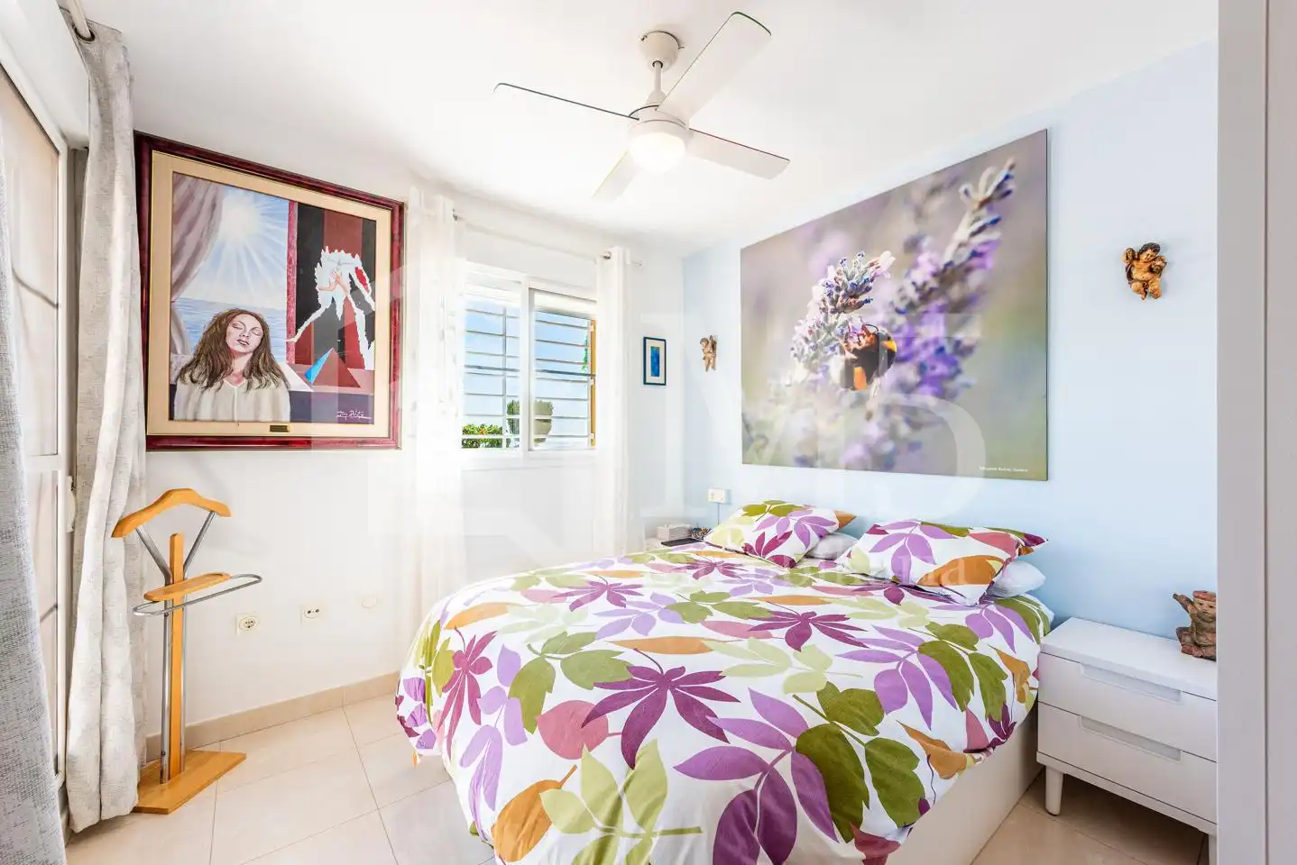 Schlafzimmer von Dachboden zum Verkauf in Vélez-Málaga mit Klimaanlage, Terrasse und Abstellraum