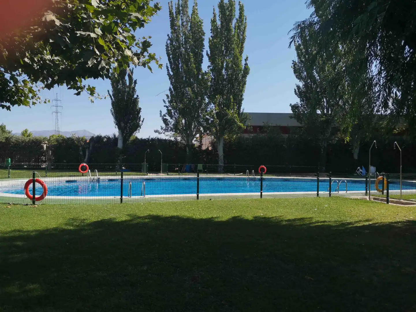 Piscina de Dúplex en venta en Collado Villalba con Calefacción, Terraza y Piscina comunitaria