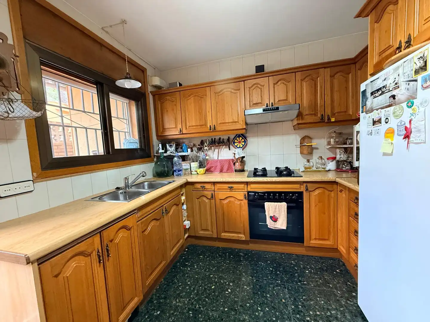 Cocina de Casa o chalet en venta en Olivella con Calefacción, Jardín privado y Terraza