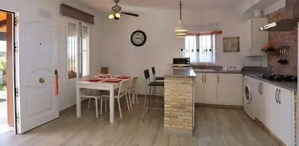 Kitchen of Houses for sale in Barbate  with Private garden and Furnished