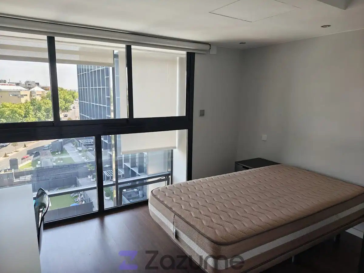Bedroom of Lofts for rent in San Sebastián de los Reyes  with Air Conditioner, Heating and Parquet flooring