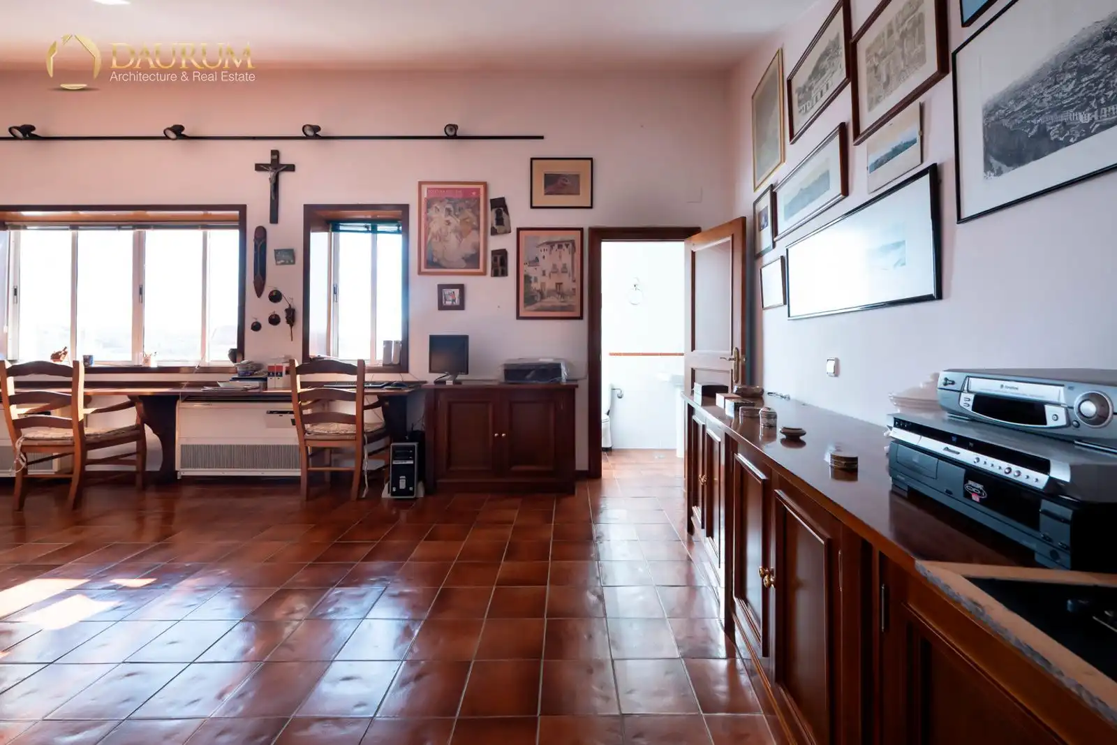 Sala d'estar de Casa o xalet en venda en Alcalá de Guadaira amb Aire condicionat, Calefacció i Terrassa