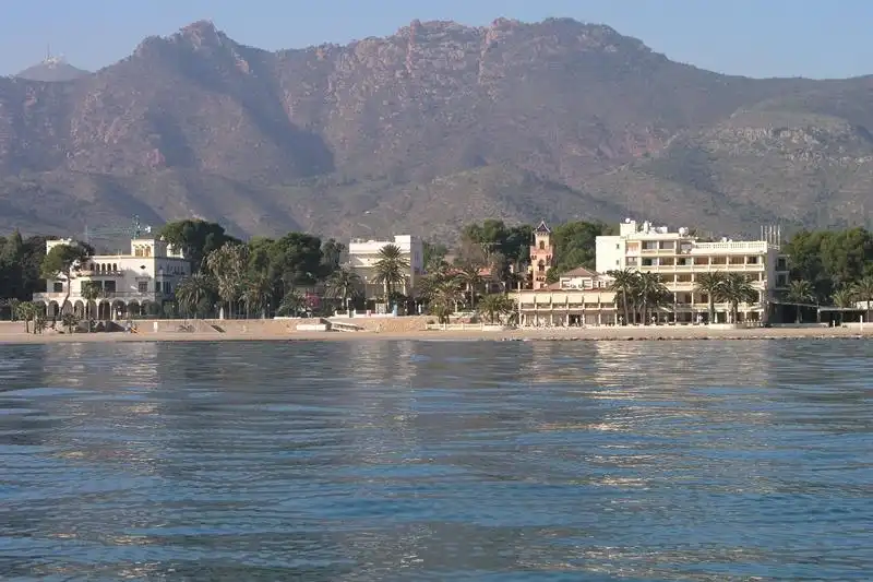 Vista exterior de Residencial en venda en Benicasim / Benicàssim