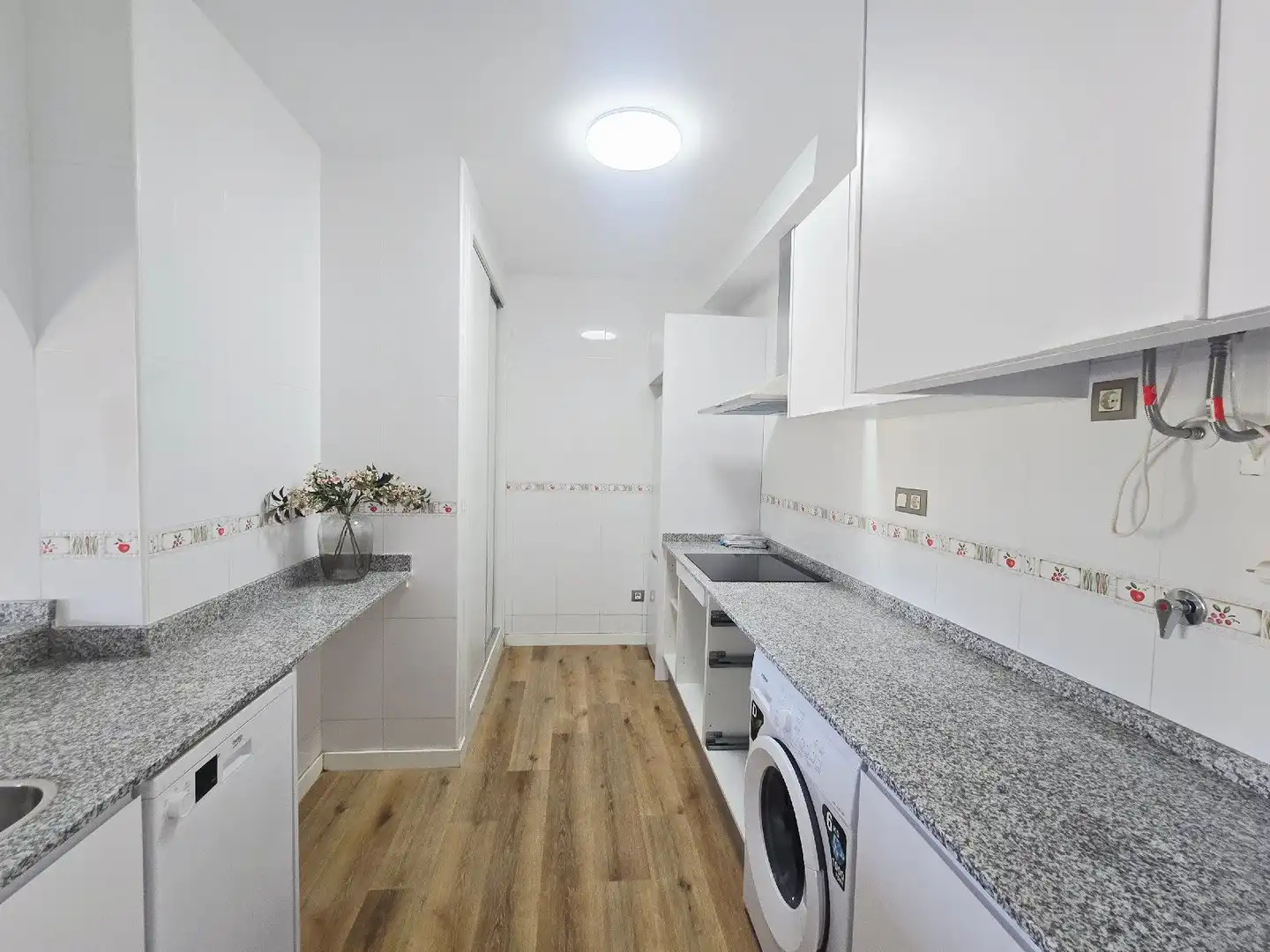 Kitchen of Flat for sale in Cuevas del Almanzora  with Terrace, Storage room and Swimming Pool