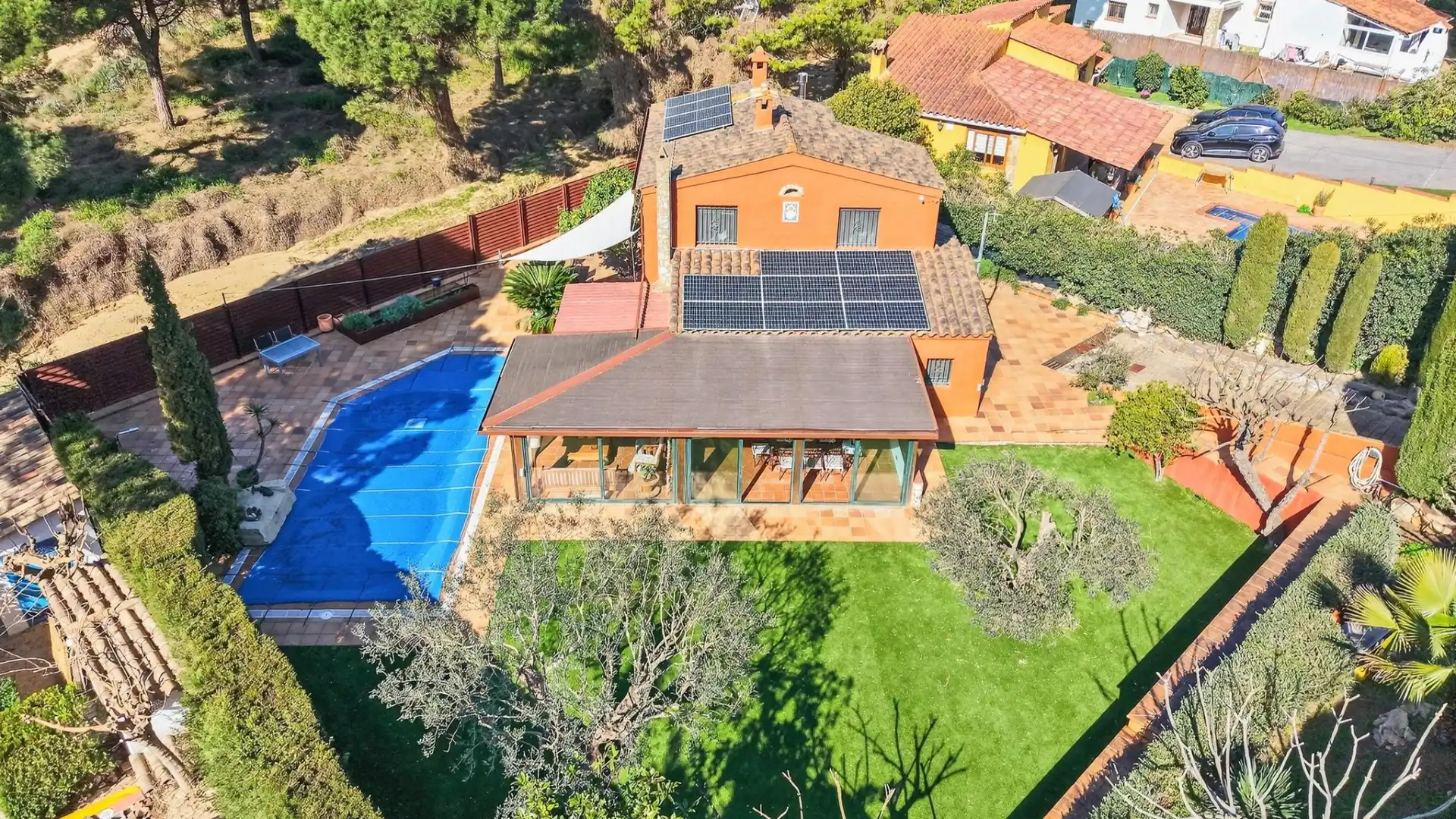 Jardín de Casa o chalet en venta en Begur con Calefacción, Jardín privado y Terraza