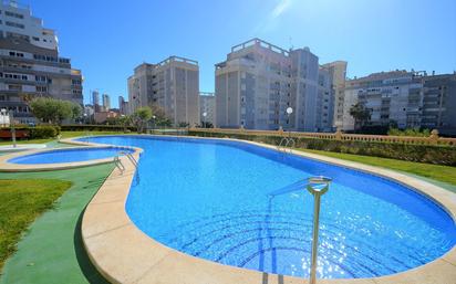 Piscina de Apartament en venda en Villajoyosa / La Vila Joiosa amb Aire condicionat, Calefacció i Terrassa