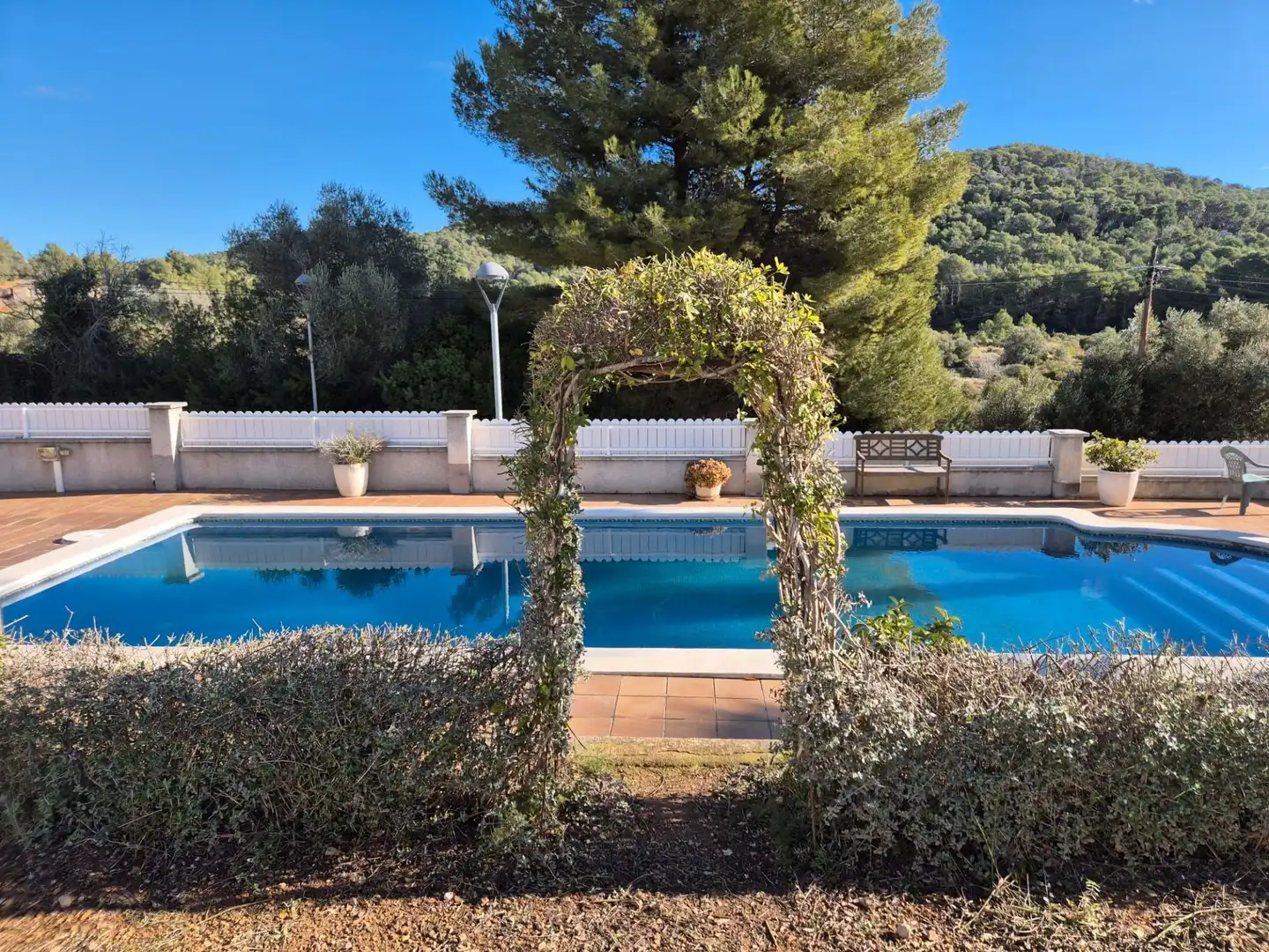 Swimming pool of Houses for sale in Calafell  with Air Conditioner, Heating and Private garden