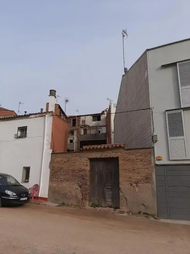 Vista exterior de Casa o xalet en venda en Castellbisbal