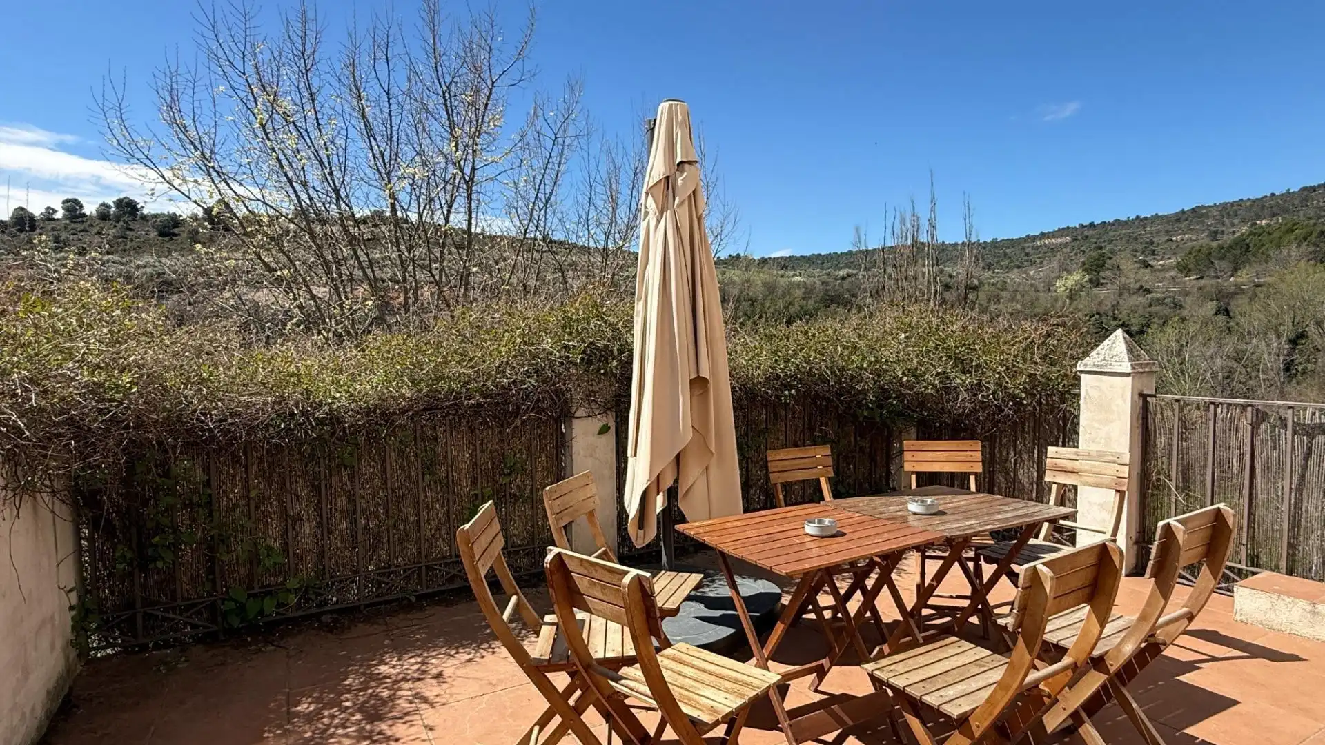 Terraza de Finca rústica en venta en Auñón con Terraza, Amueblado y Balcón