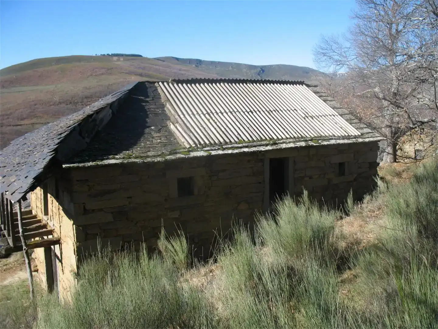 Vista exterior de Finca rústica en venta en San Justo