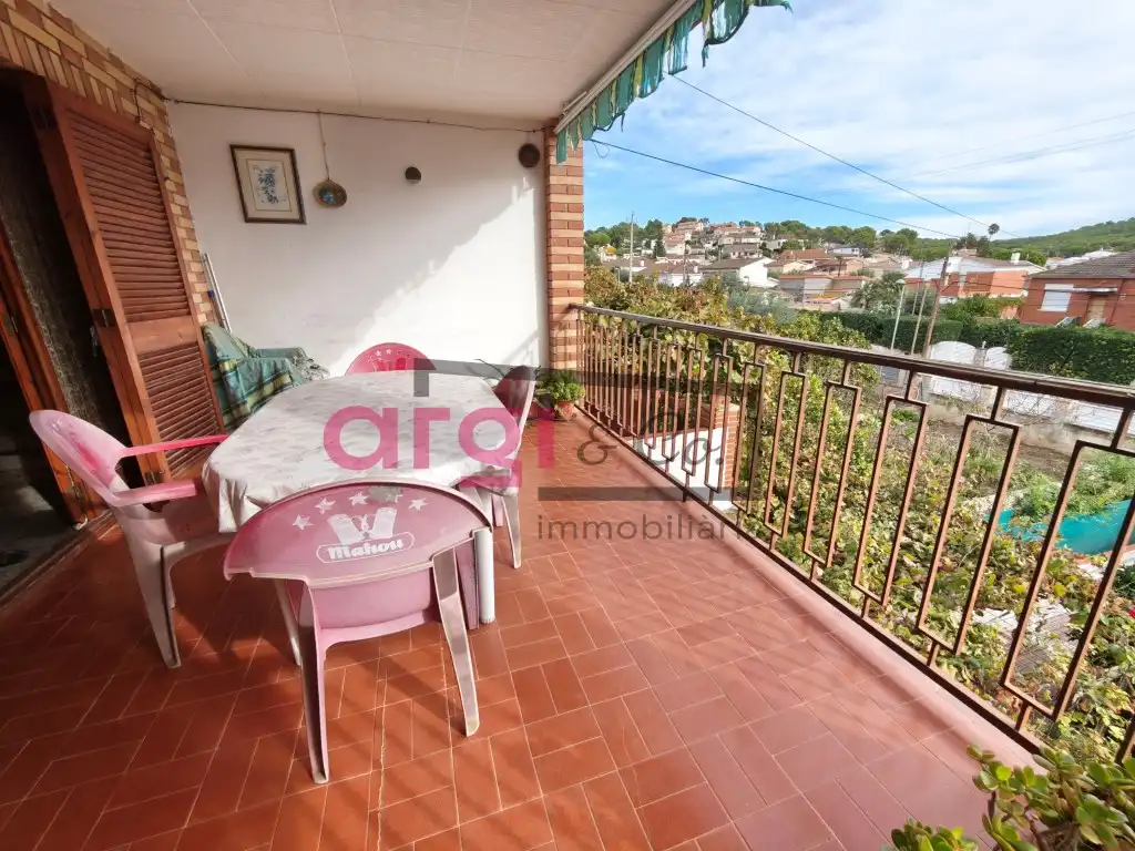 Jardín de Casa o chalet en venta en Cubelles