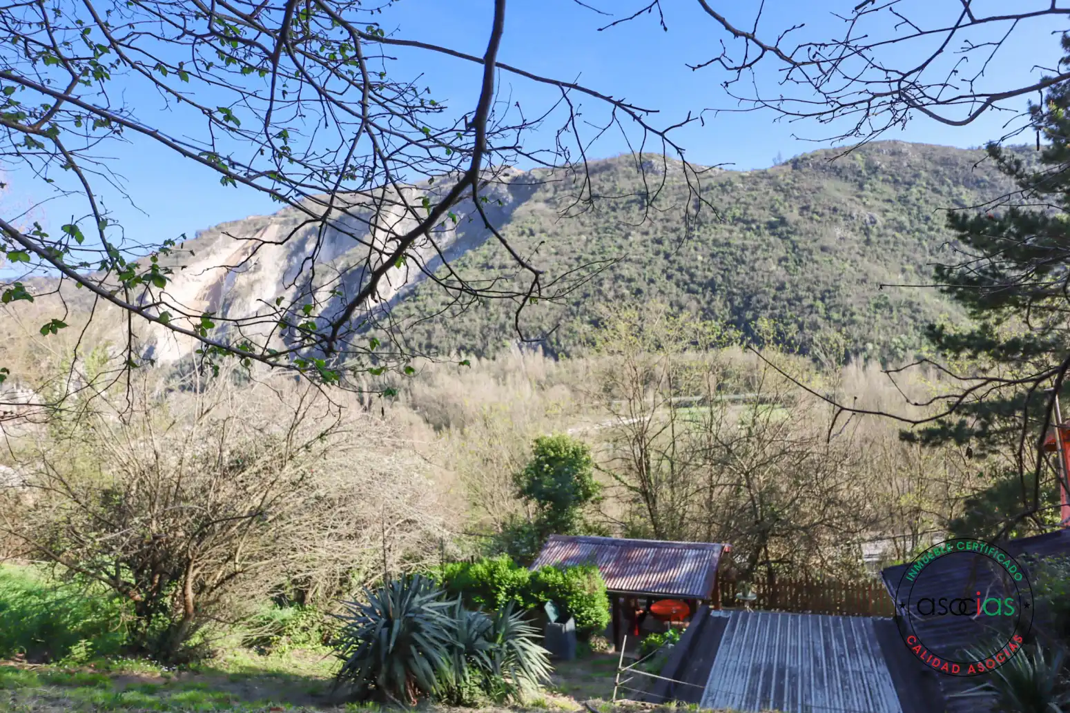 Jardí de Casa o xalet en venda en Oviedo  amb Calefacció, Jardí privat i Parquet