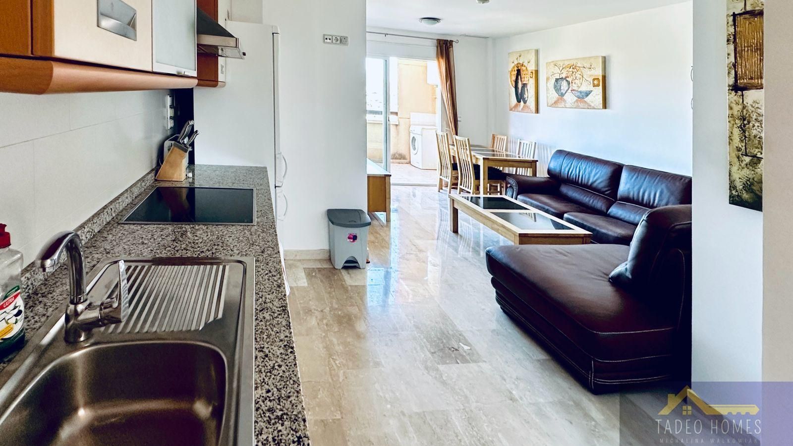 Sala d'estar de Apartament en venda en  Murcia Capital amb Aire condicionat, Calefacció i Terrassa