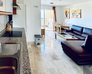 Sala d'estar de Apartament en venda en  Murcia Capital amb Aire condicionat, Calefacció i Terrassa