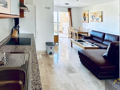 Living room of Apartment for sale in  Murcia Capital  with Air Conditioner, Heating and Terrace