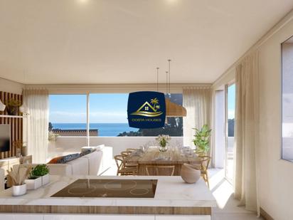 Living room of House or chalet for sale in Benissa  with Air Conditioner, Heating and Private garden