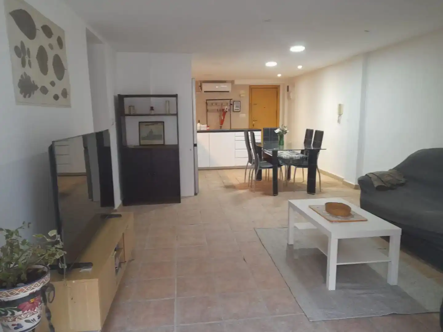 Dining room of Flat for rent in  Valencia Capital  with Air Conditioner