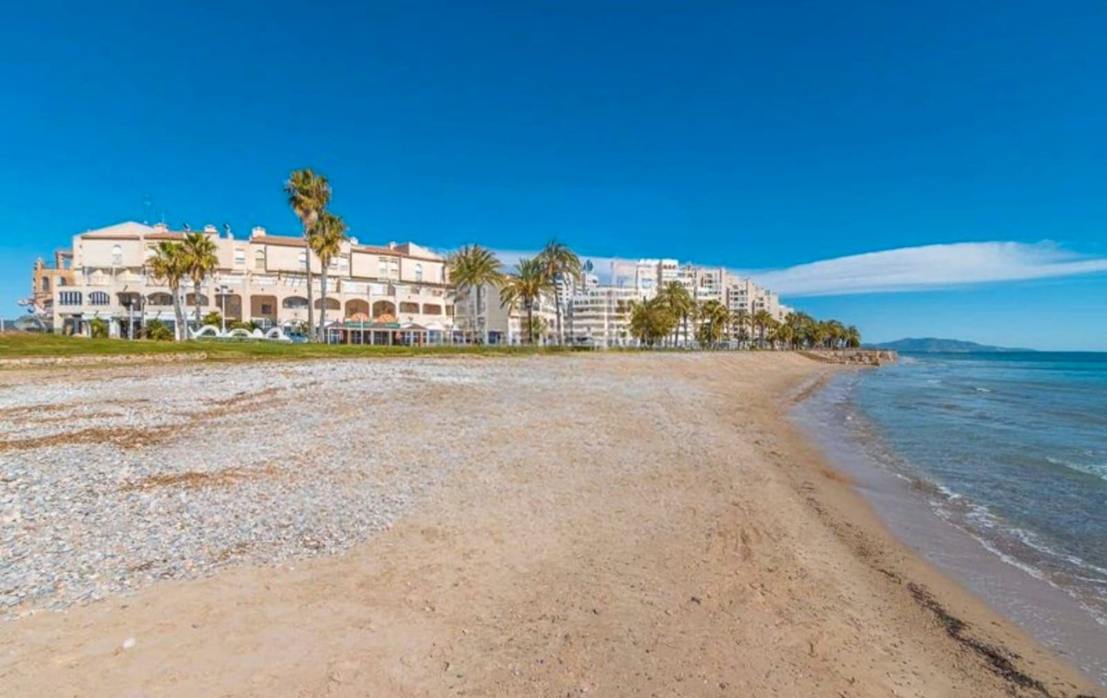 Exterior view of Single-family semi-detached for sale in Oropesa del Mar / Orpesa  with Air Conditioner, Terrace and Storage room